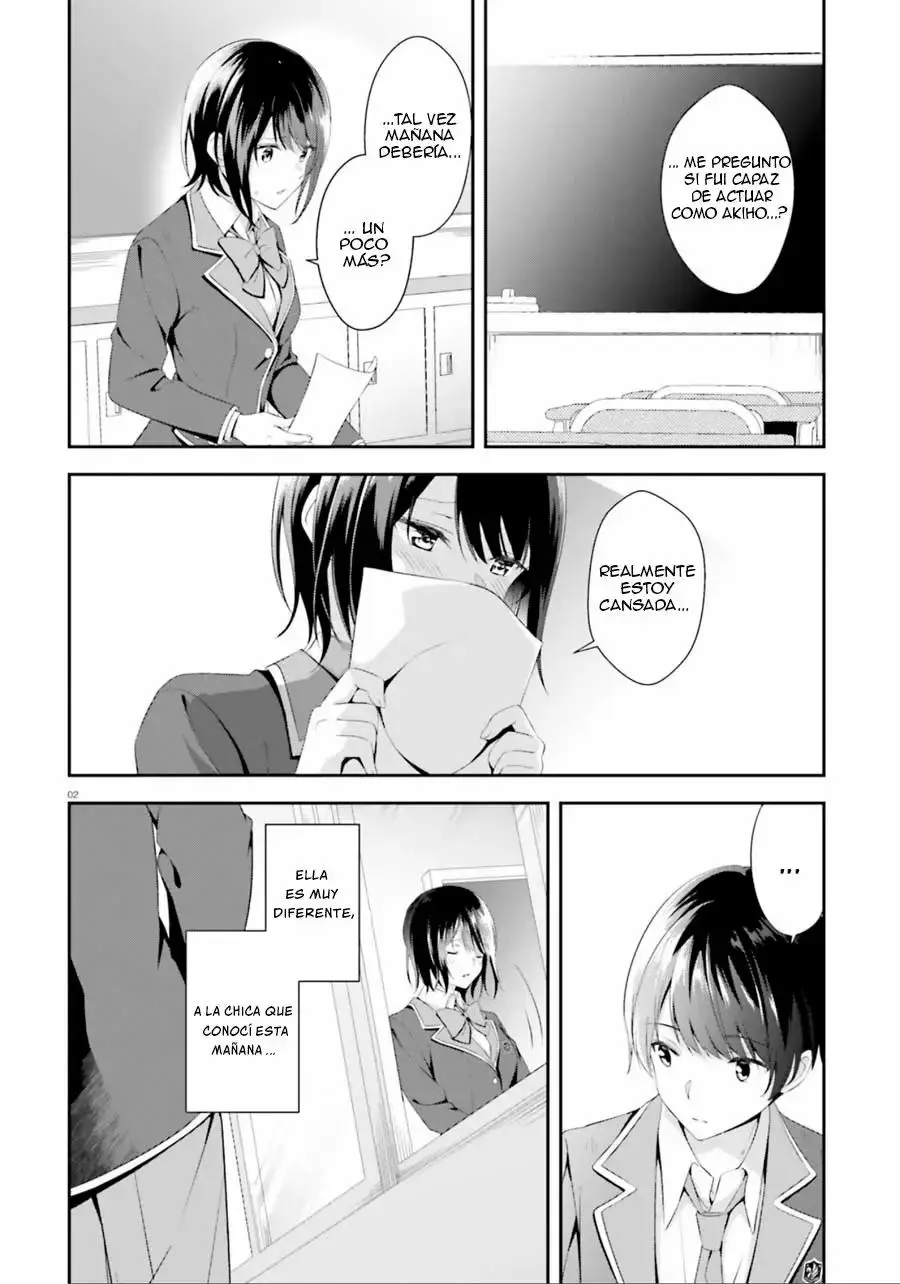 Bizarre Love Triangle capítulo 2, página 3