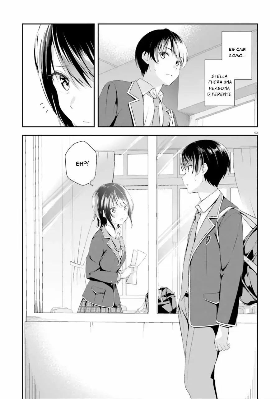 Bizarre Love Triangle capítulo 2, página 4