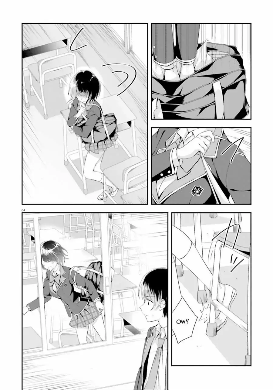 Bizarre Love Triangle capítulo 2, página 5