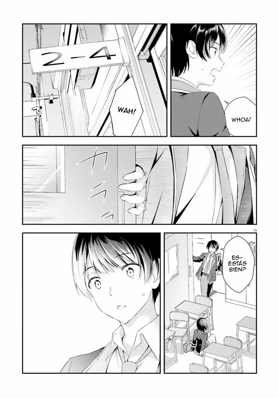 Bizarre Love Triangle capítulo 2, página 6