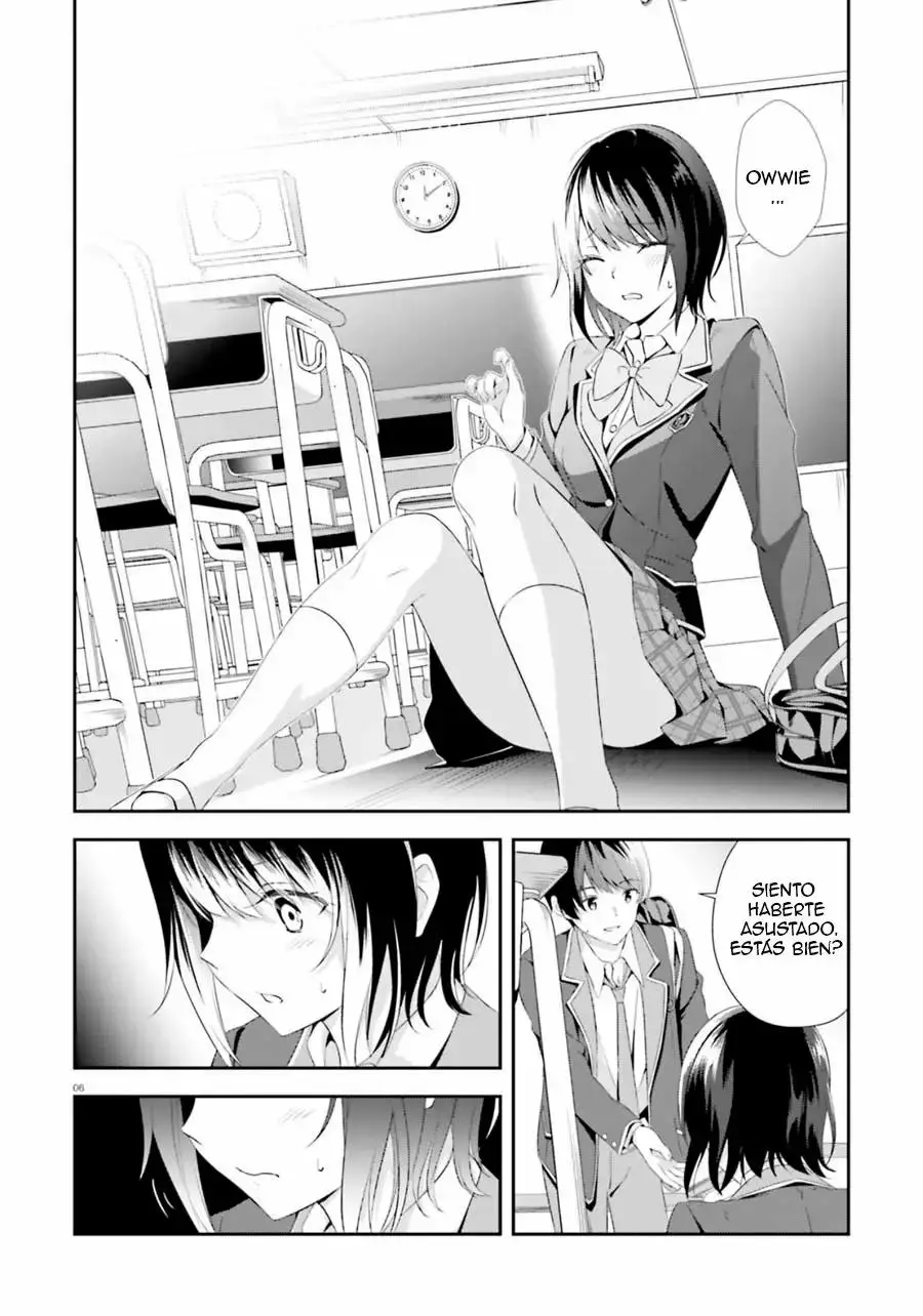 Bizarre Love Triangle capítulo 2, página 7