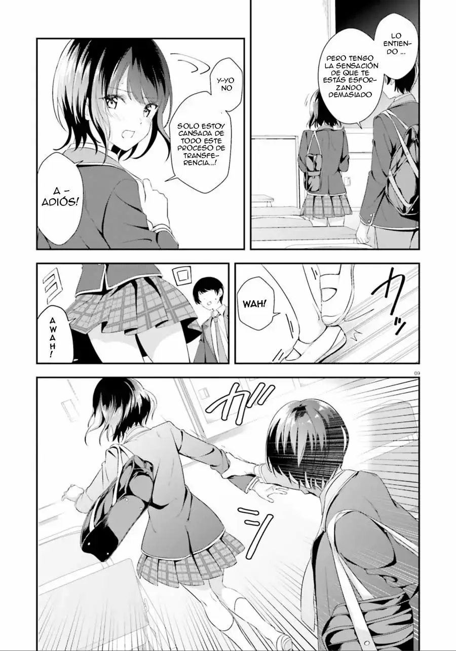 Bizarre Love Triangle capítulo 2, página 10