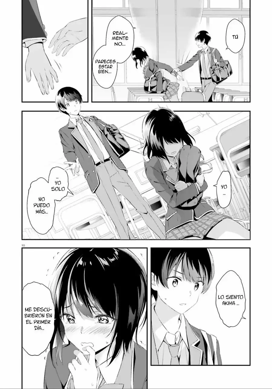 Bizarre Love Triangle capítulo 2, página 11