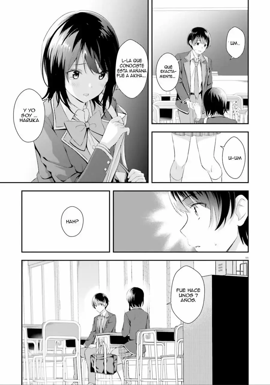 Bizarre Love Triangle capítulo 2, página 12