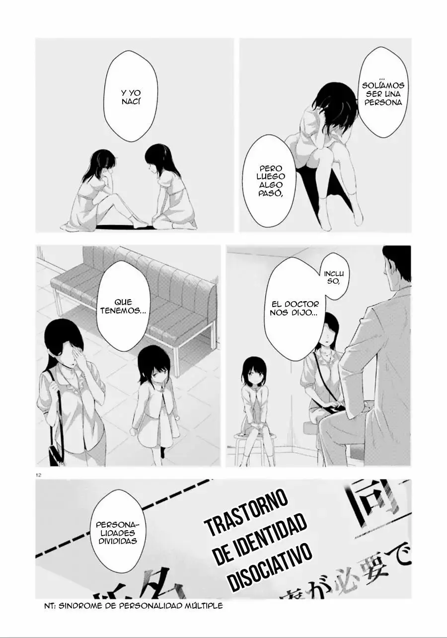 Bizarre Love Triangle capítulo 2, página 13