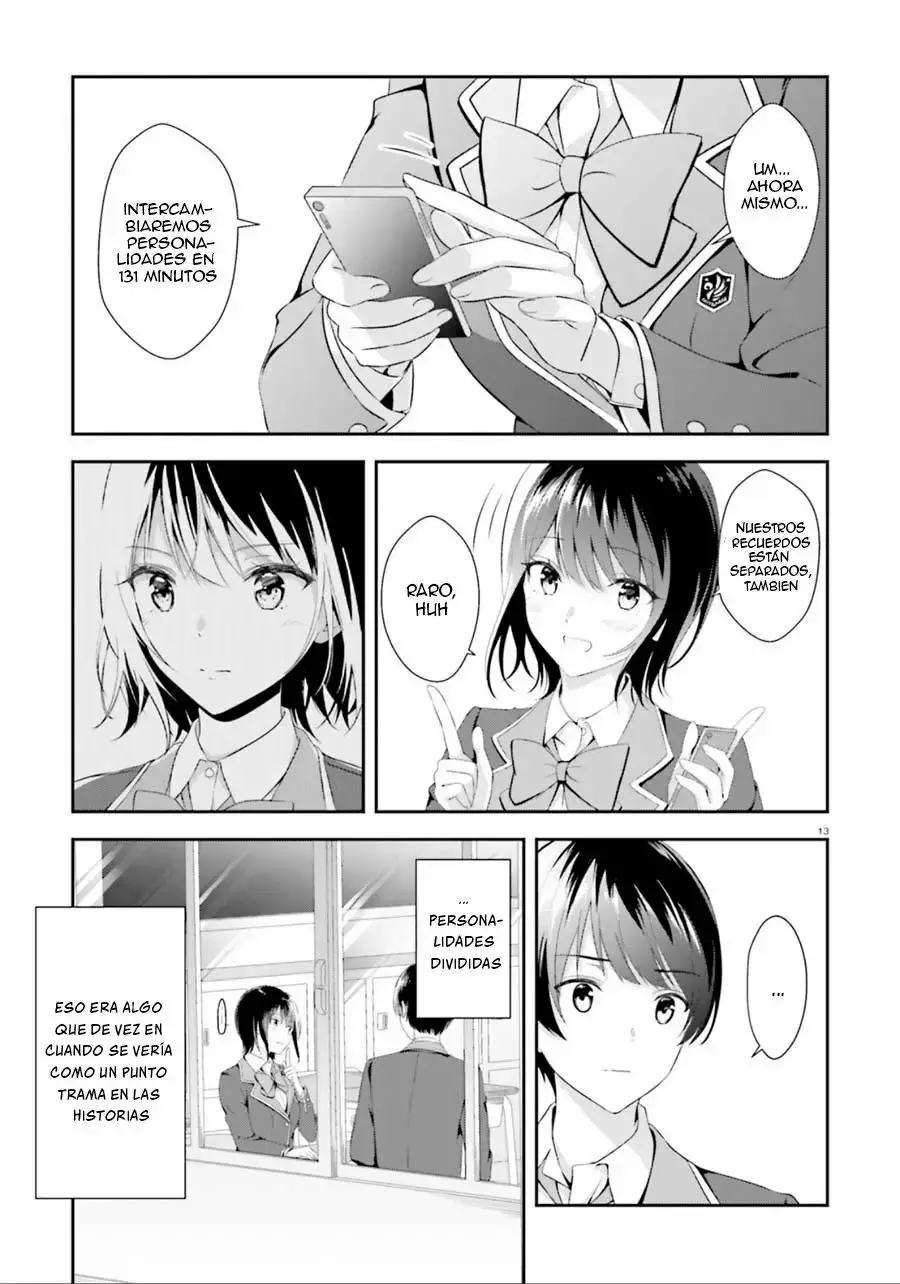 Bizarre Love Triangle capítulo 2, página 14