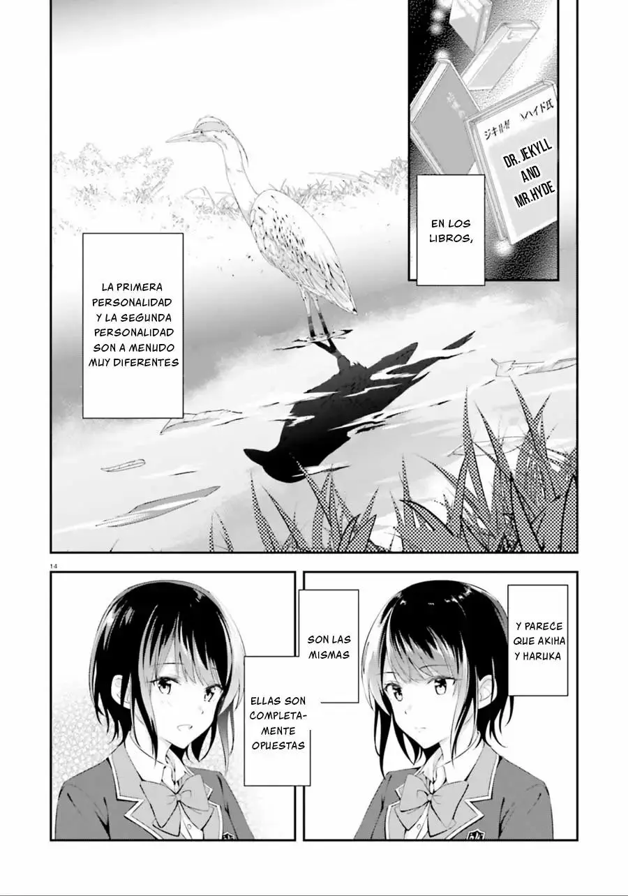 Bizarre Love Triangle capítulo 2, página 15