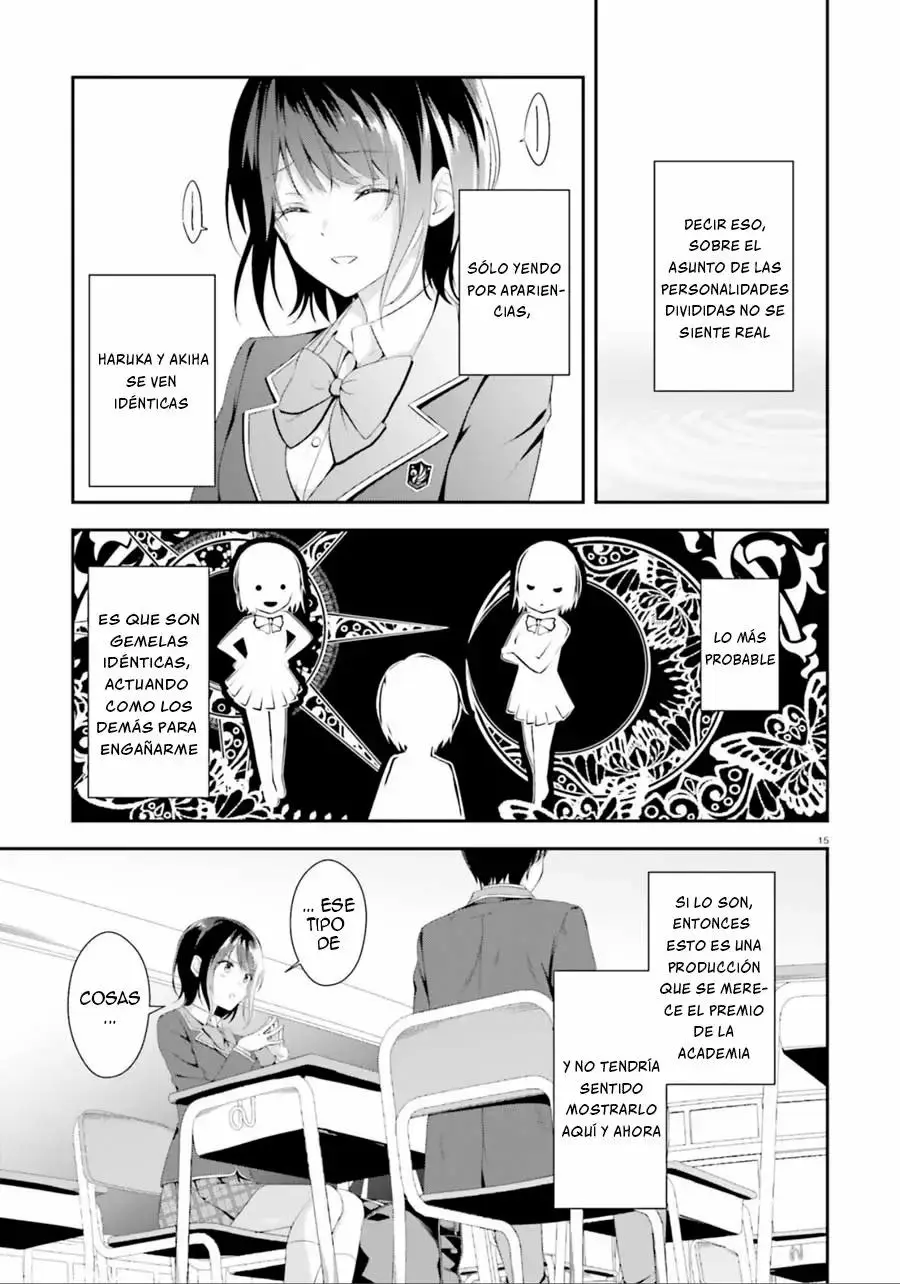 Bizarre Love Triangle capítulo 2, página 16
