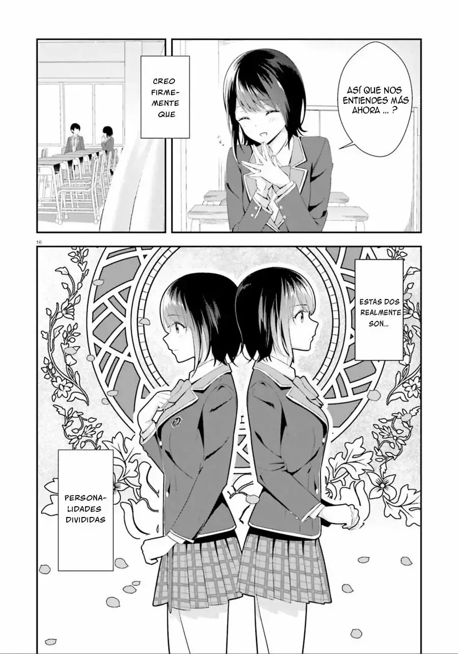 Bizarre Love Triangle capítulo 2, página 17