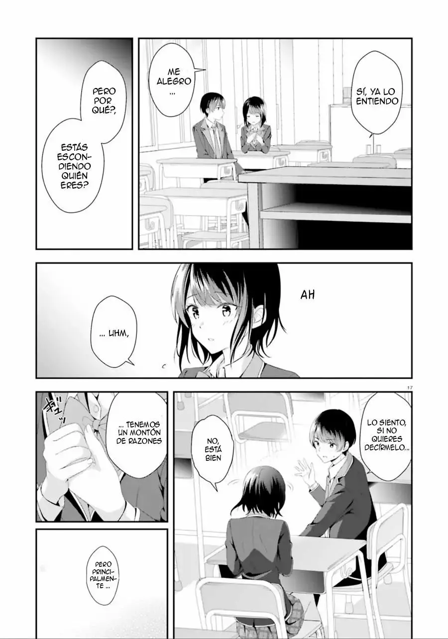 Bizarre Love Triangle capítulo 2, página 18