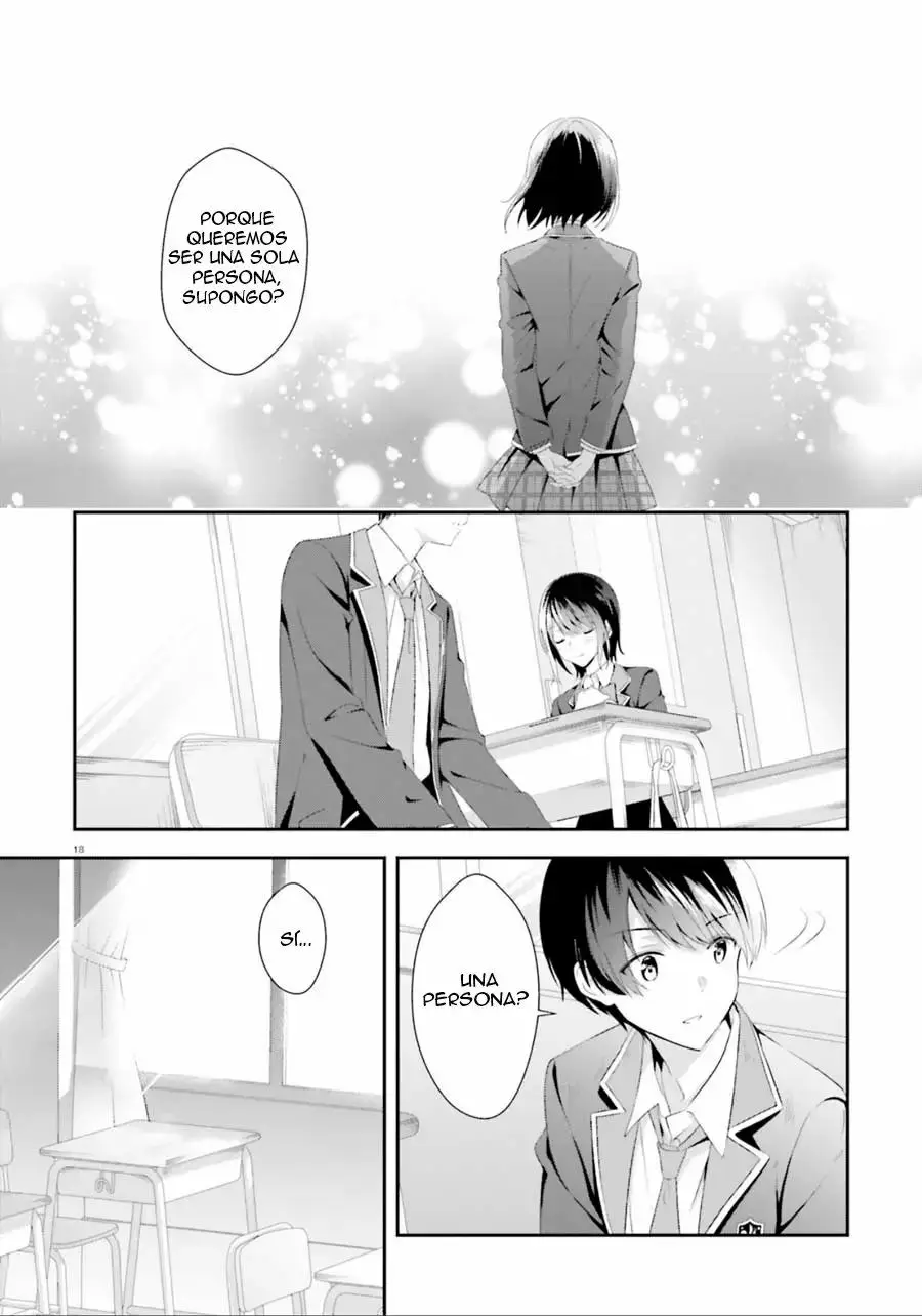 Bizarre Love Triangle capítulo 2, página 19