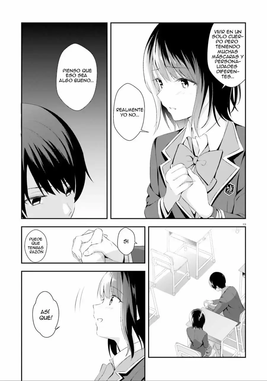 Bizarre Love Triangle capítulo 2, página 20