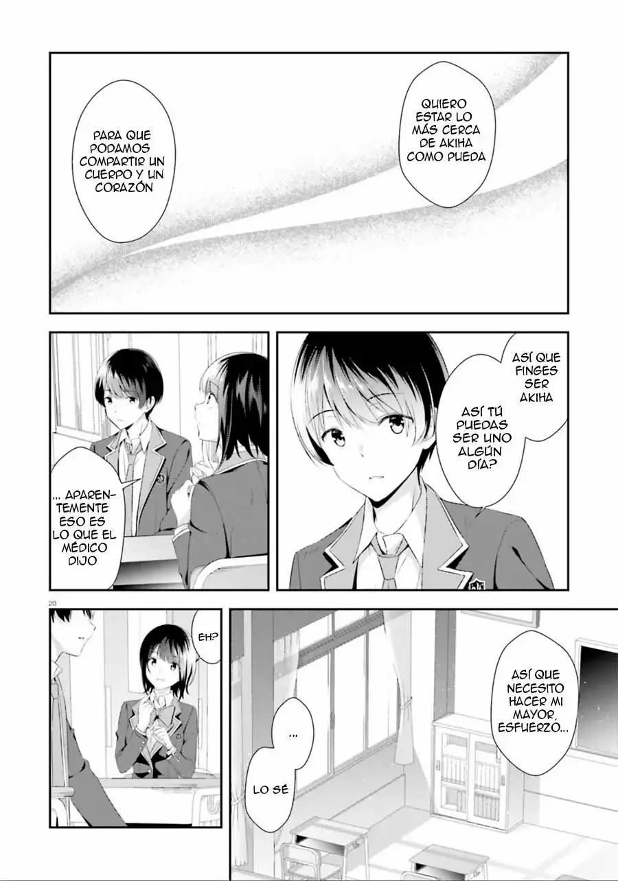 Bizarre Love Triangle capítulo 2, página 21
