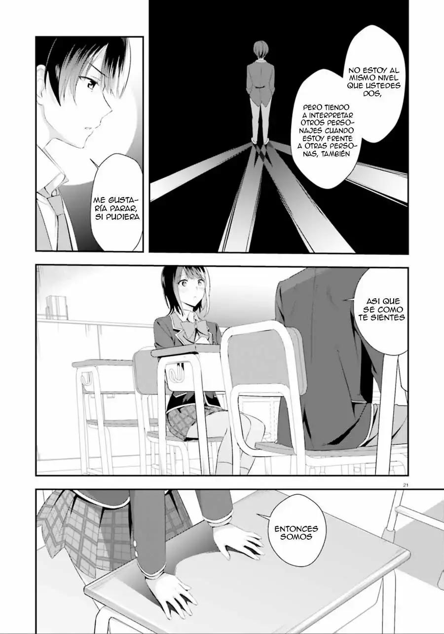 Bizarre Love Triangle capítulo 2, página 22