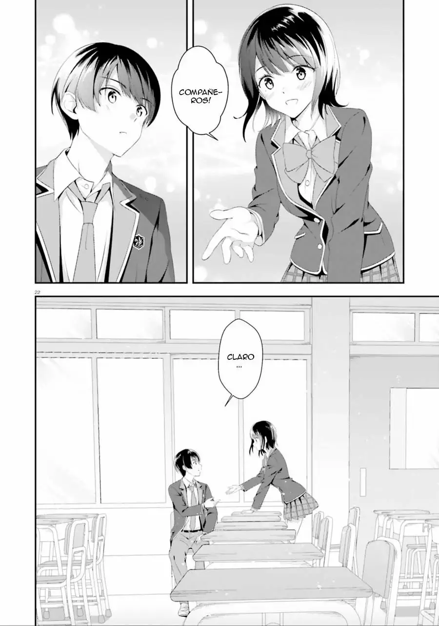Bizarre Love Triangle capítulo 2, página 23