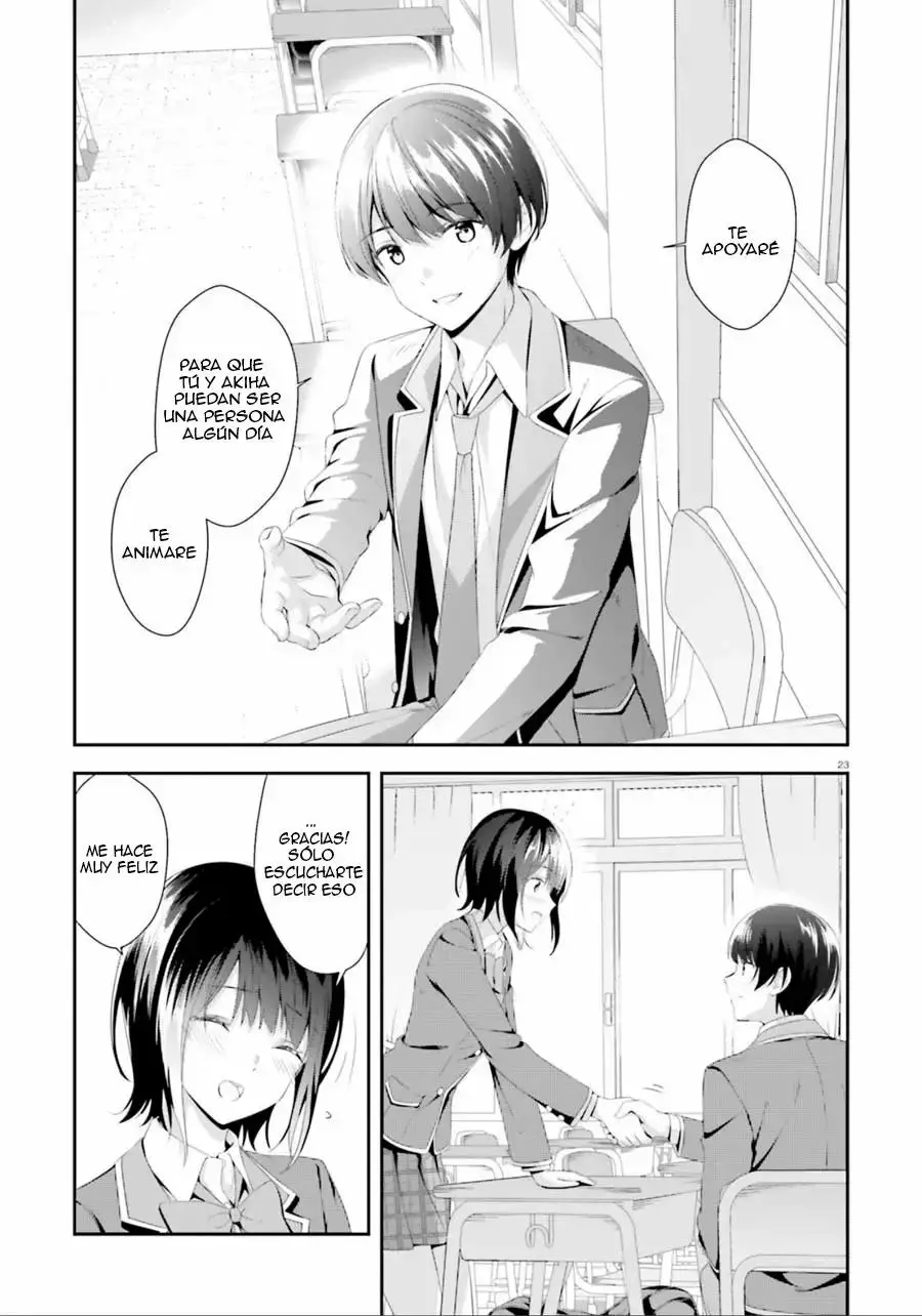 Bizarre Love Triangle capítulo 2, página 24