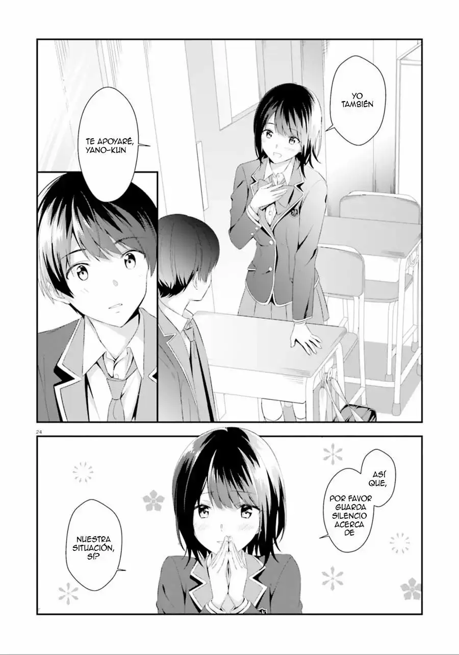 Bizarre Love Triangle capítulo 2, página 25