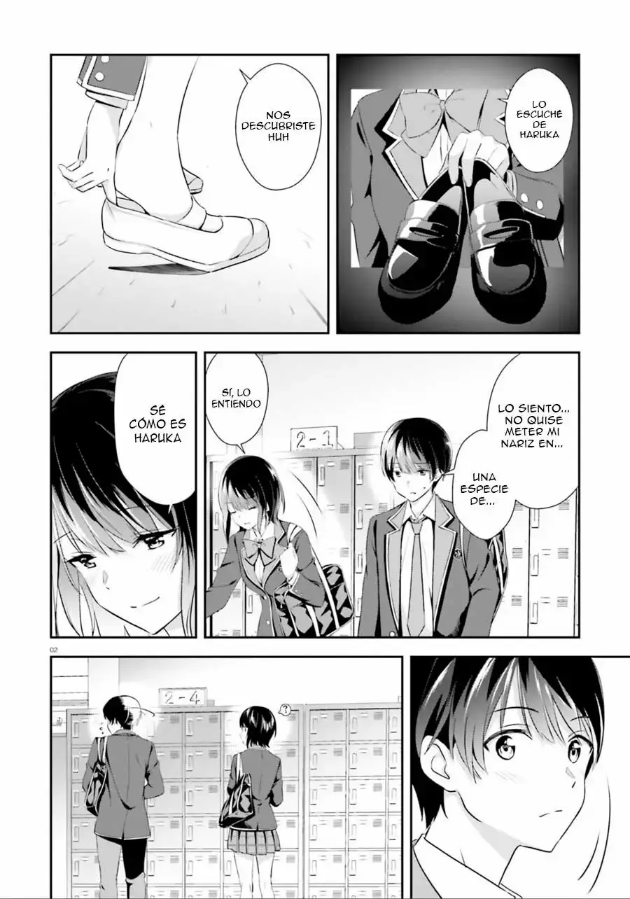 Bizarre Love Triangle capítulo 3, página 3