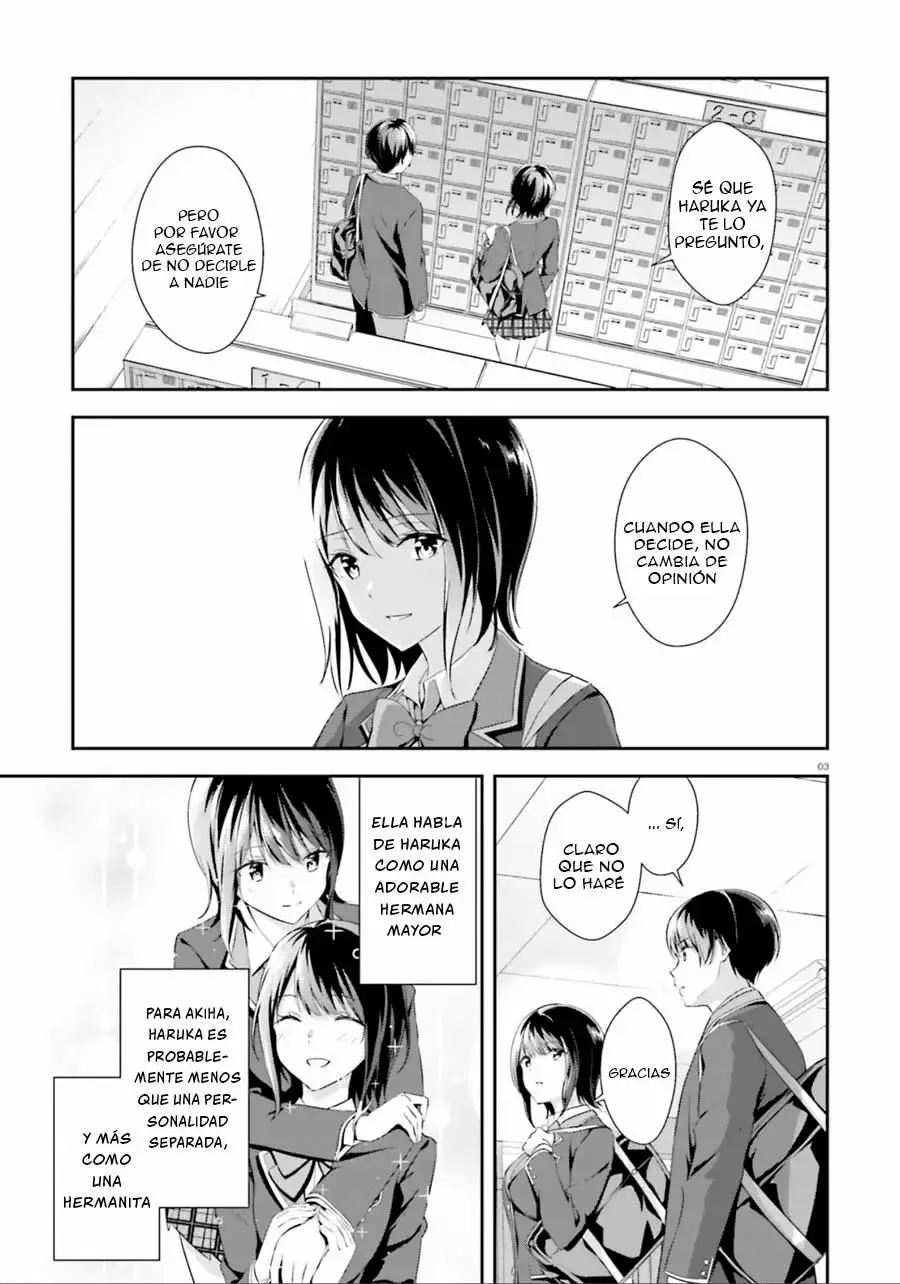 Bizarre Love Triangle capítulo 3, página 4