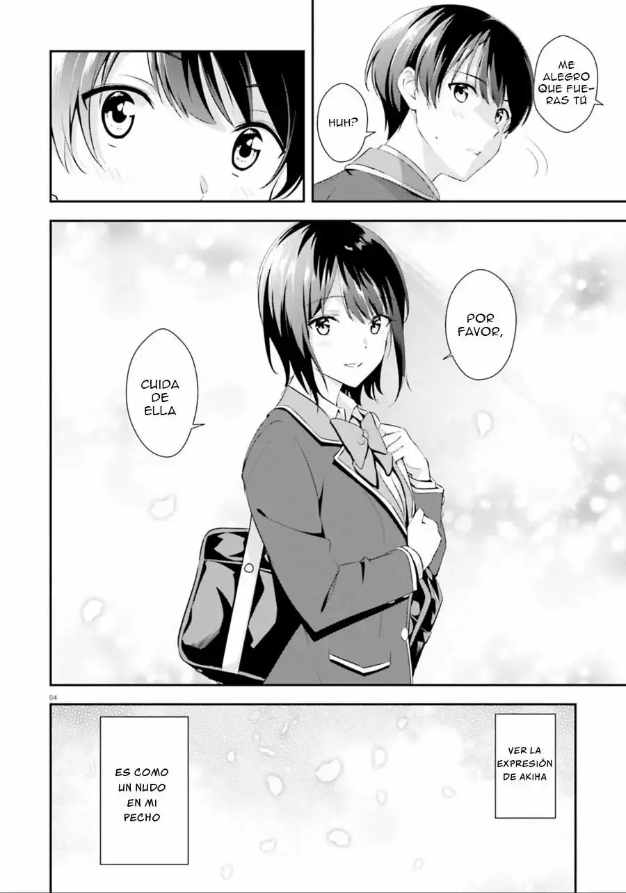 Bizarre Love Triangle capítulo 3, página 5