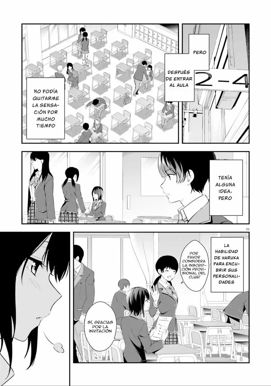 Bizarre Love Triangle capítulo 3, página 6