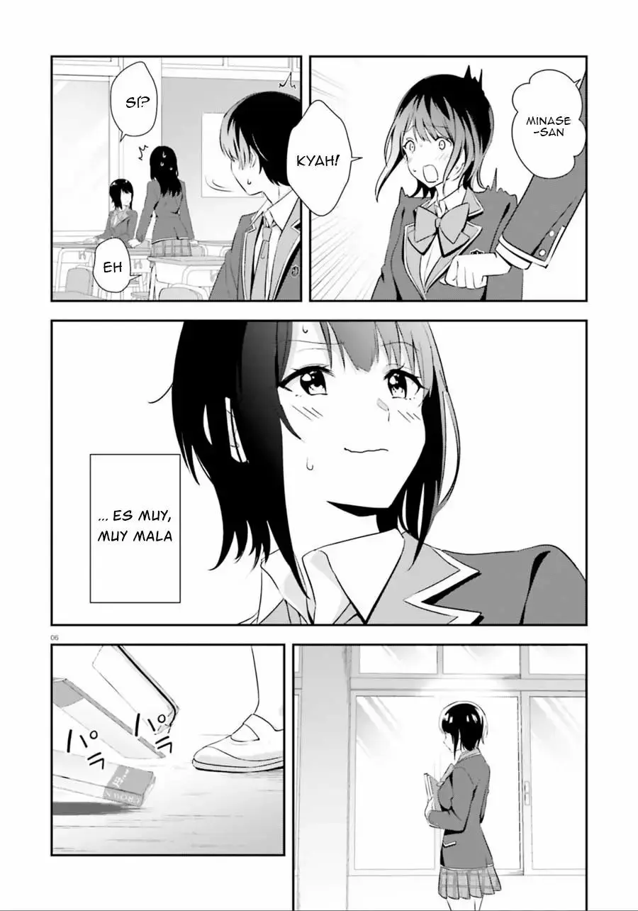 Bizarre Love Triangle capítulo 3, página 7
