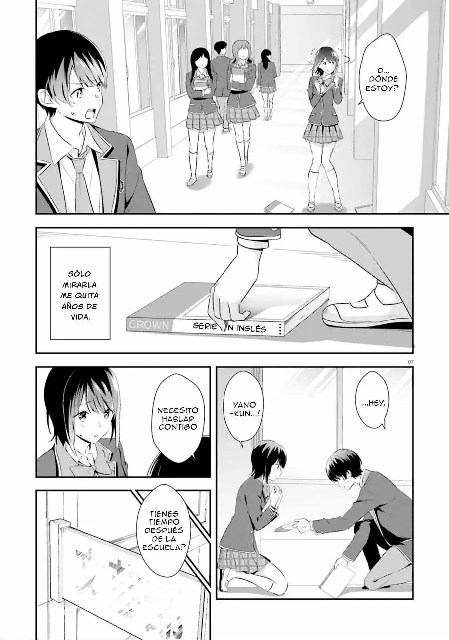 Bizarre Love Triangle capítulo 3, página 8