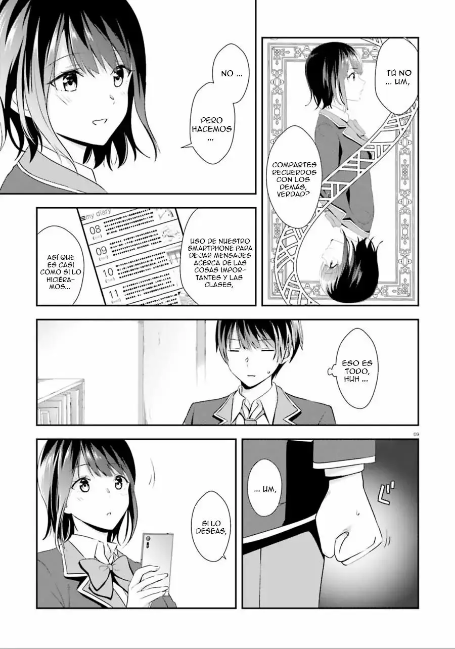 Bizarre Love Triangle capítulo 3, página 10