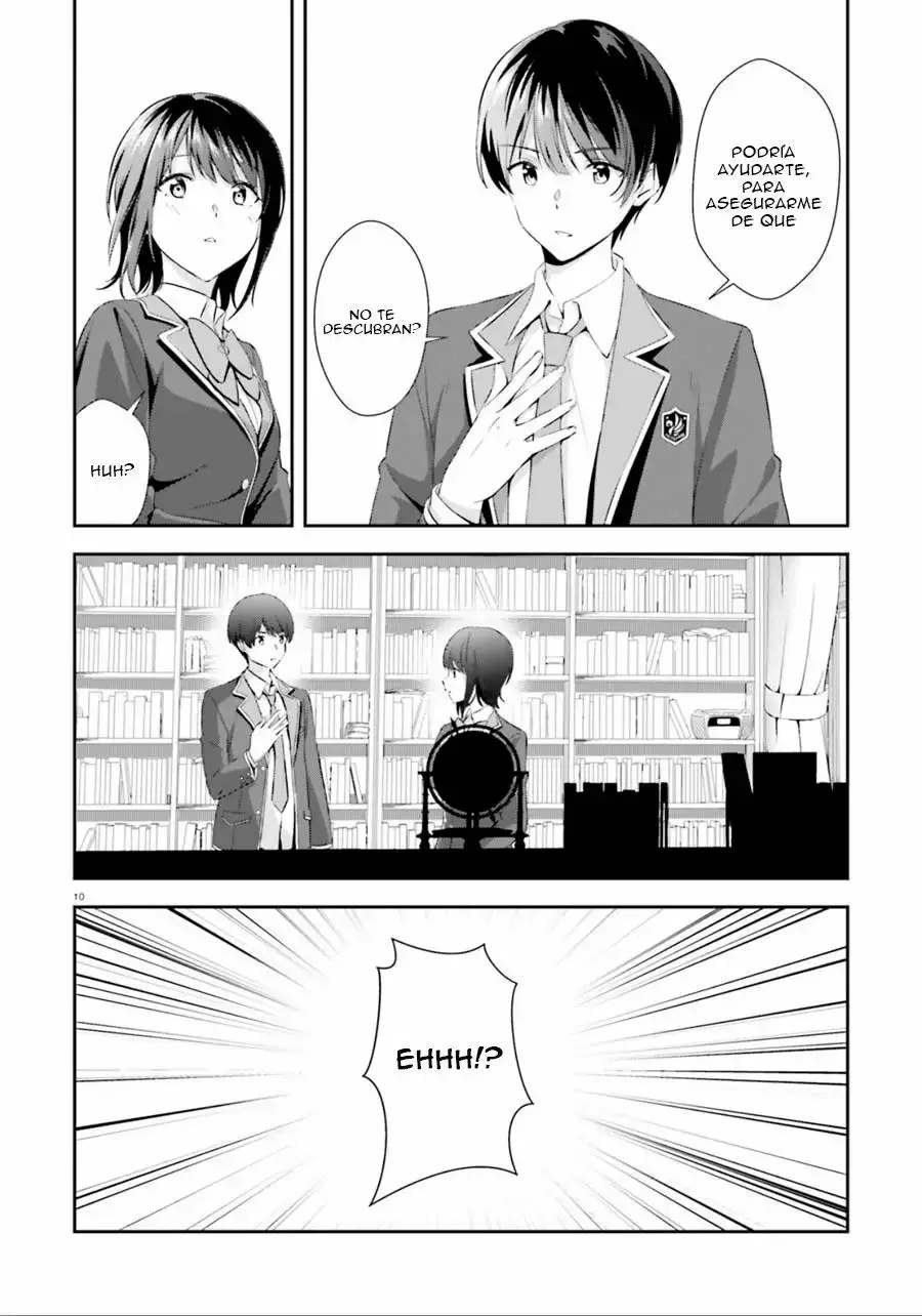 Bizarre Love Triangle capítulo 3, página 11