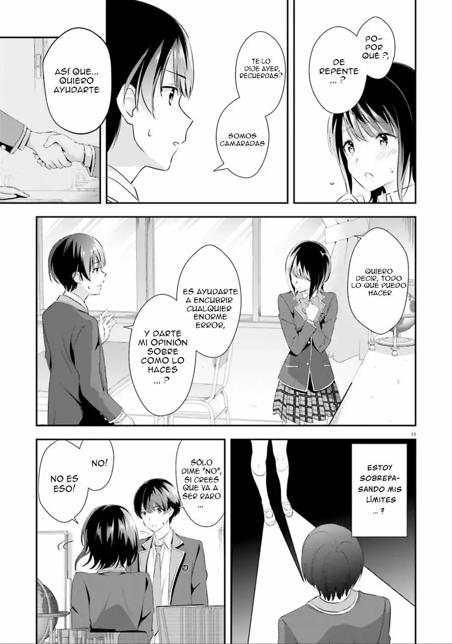 Bizarre Love Triangle capítulo 3, página 12