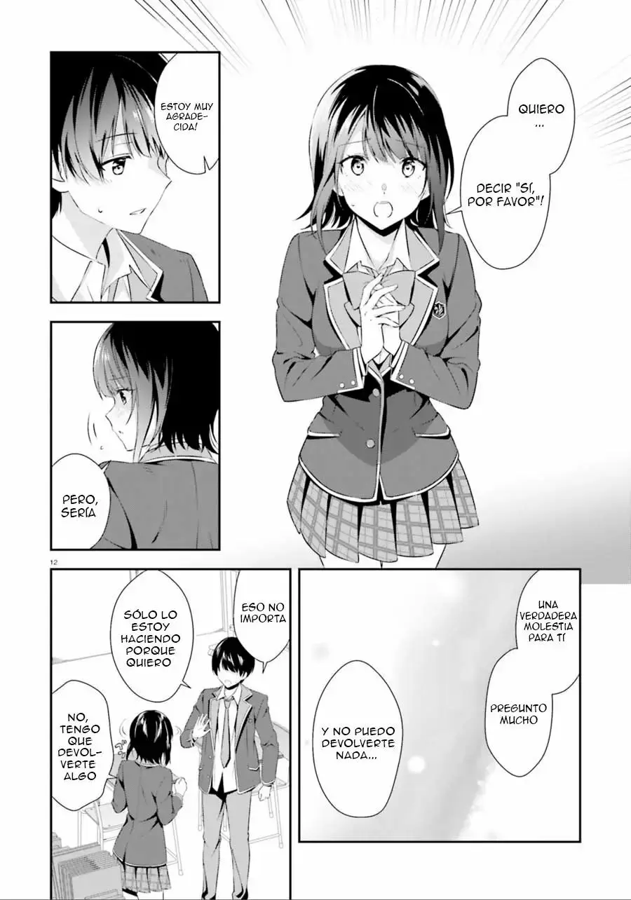 Bizarre Love Triangle capítulo 3, página 13