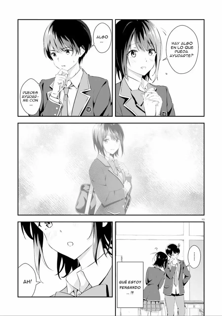 Bizarre Love Triangle capítulo 3, página 14