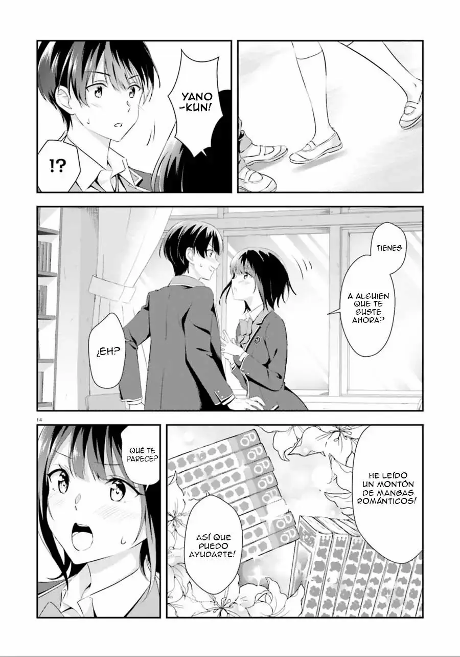 Bizarre Love Triangle capítulo 3, página 15