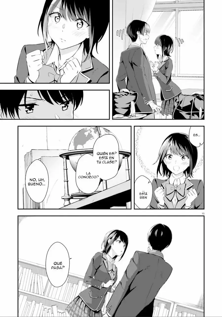 Bizarre Love Triangle capítulo 3, página 16