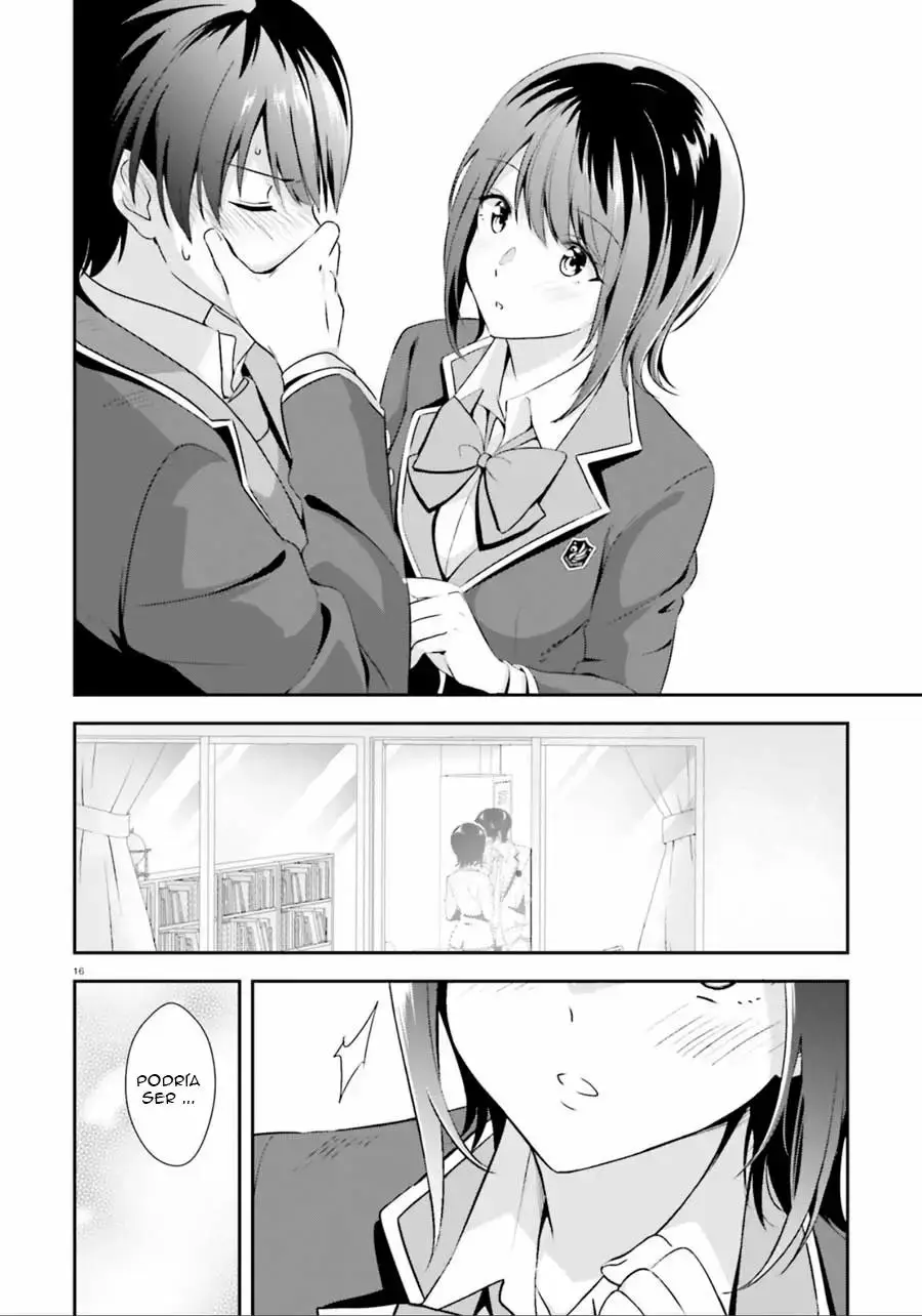 Bizarre Love Triangle capítulo 3, página 17