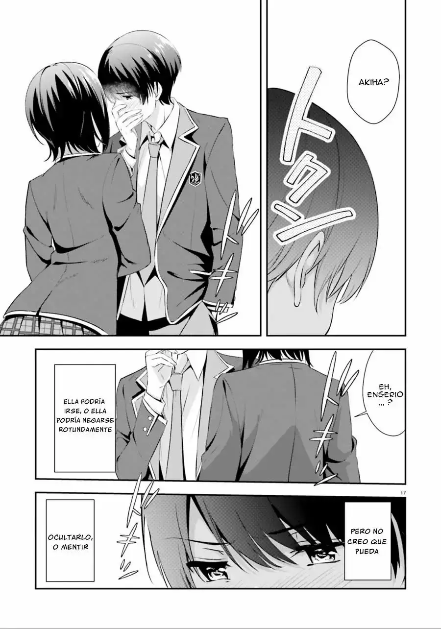 Bizarre Love Triangle capítulo 3, página 18