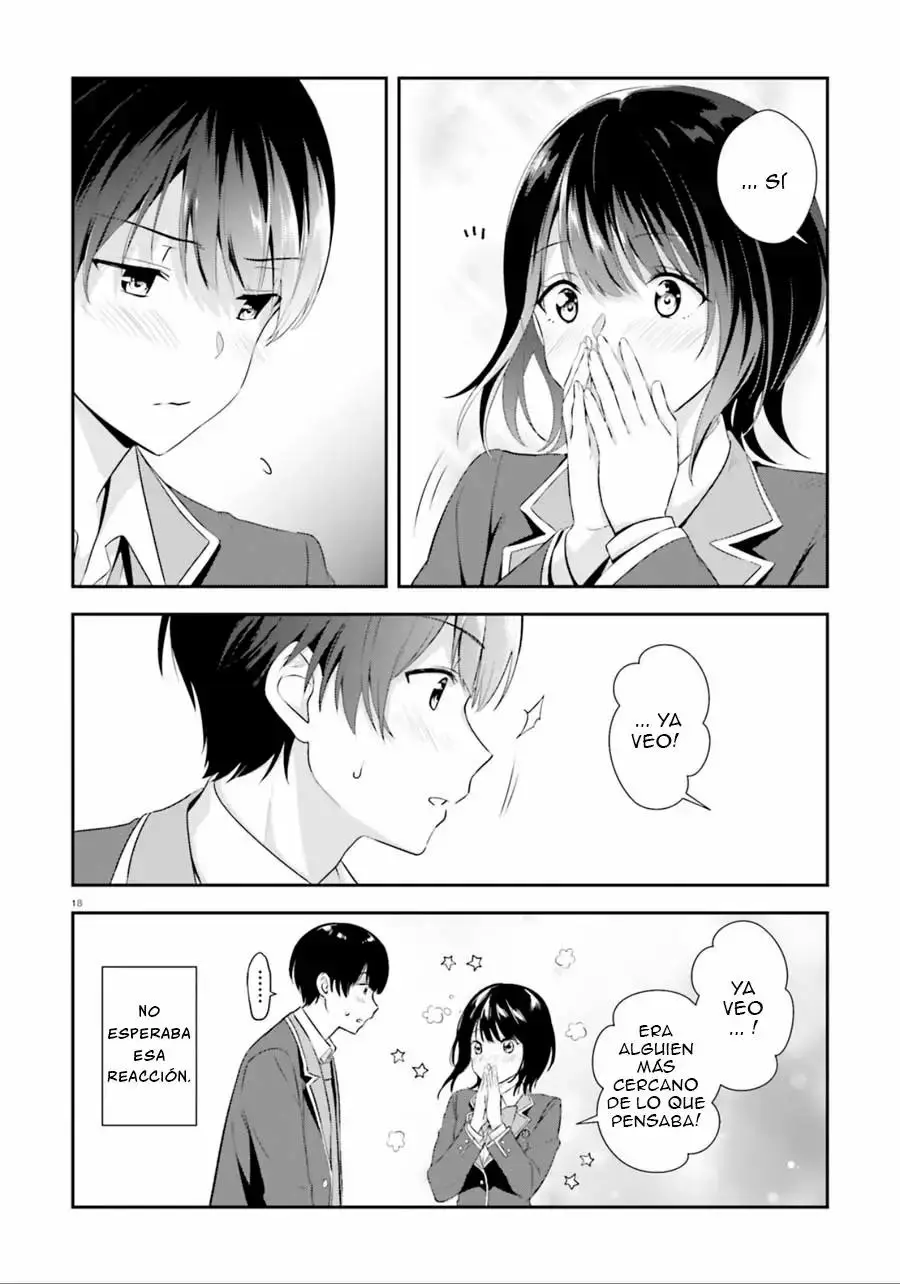 Bizarre Love Triangle capítulo 3, página 19