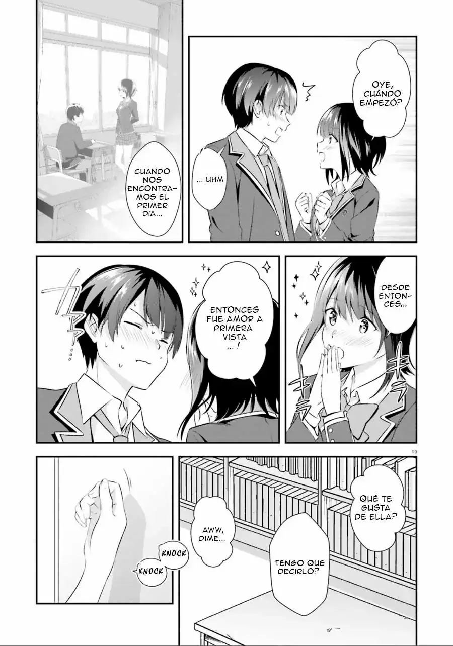 Bizarre Love Triangle capítulo 3, página 20