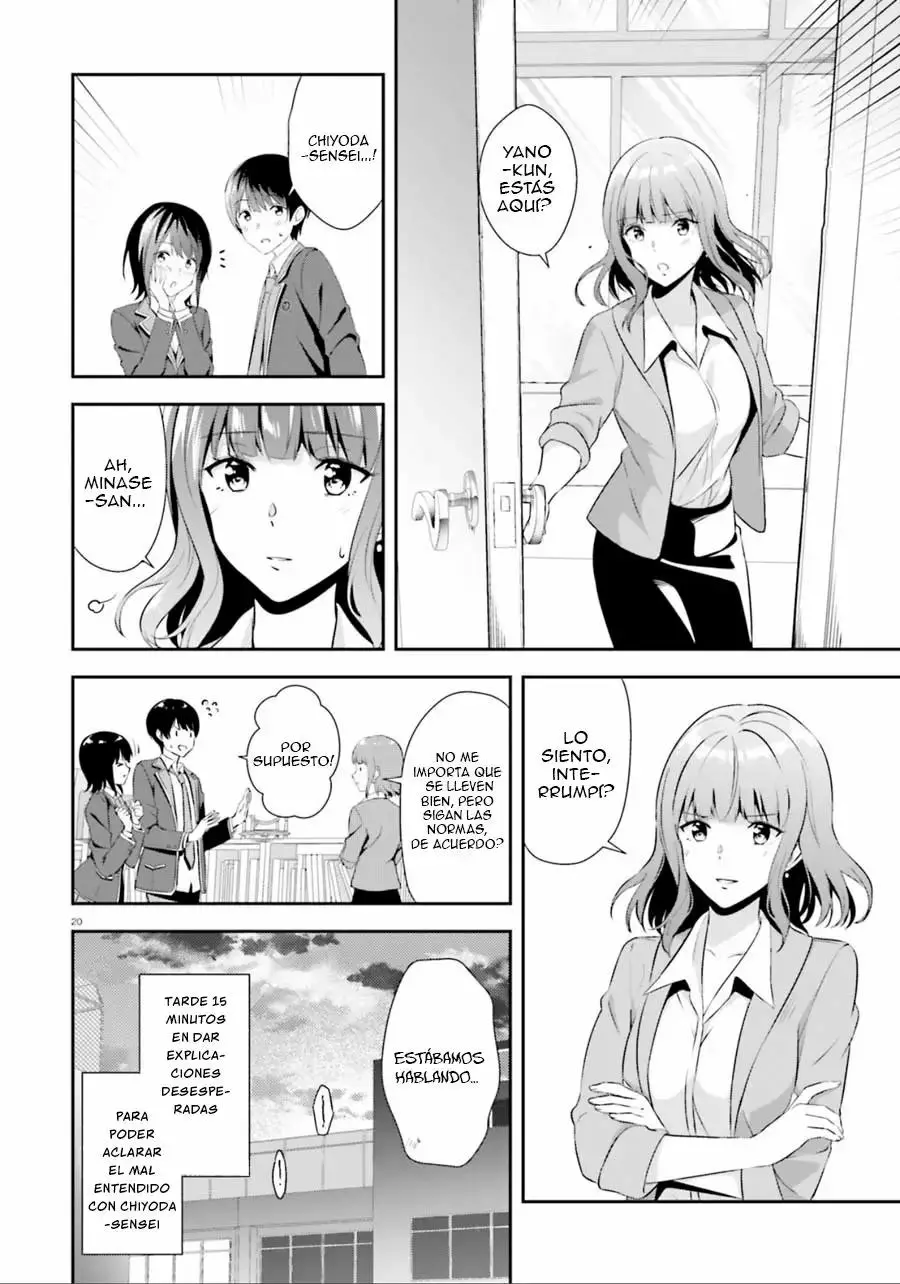 Bizarre Love Triangle capítulo 3, página 21