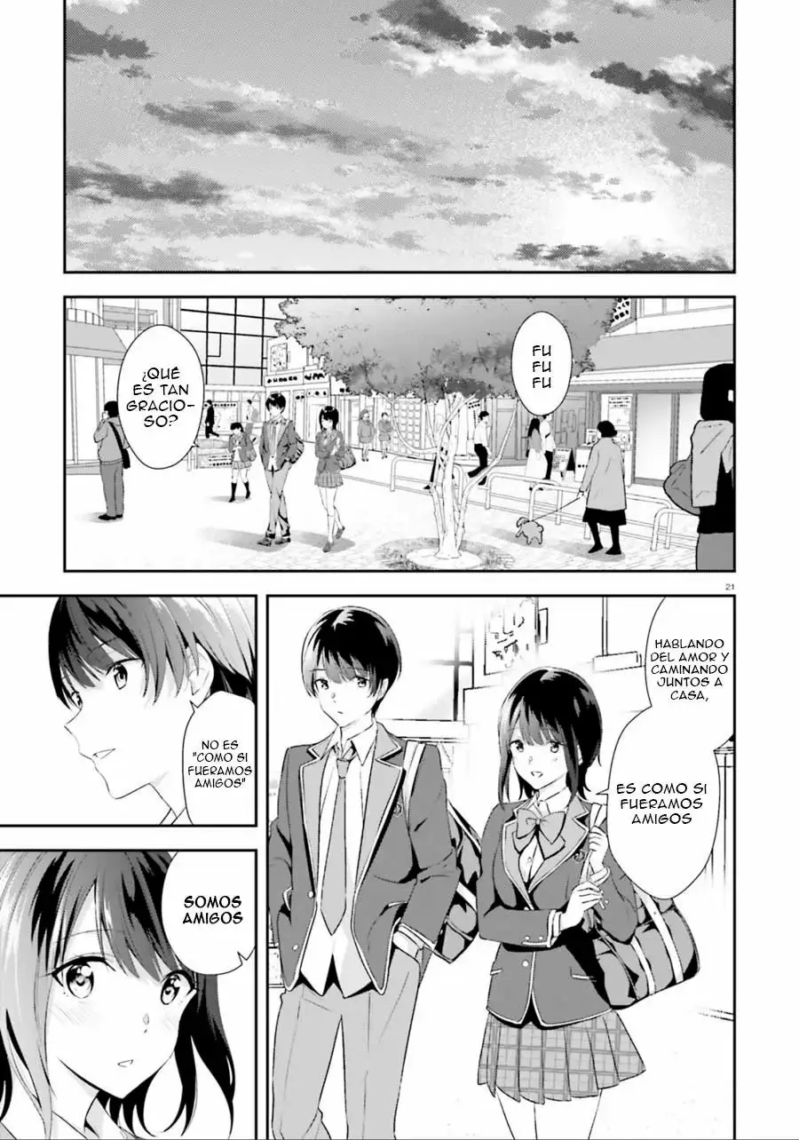 Bizarre Love Triangle capítulo 3, página 22