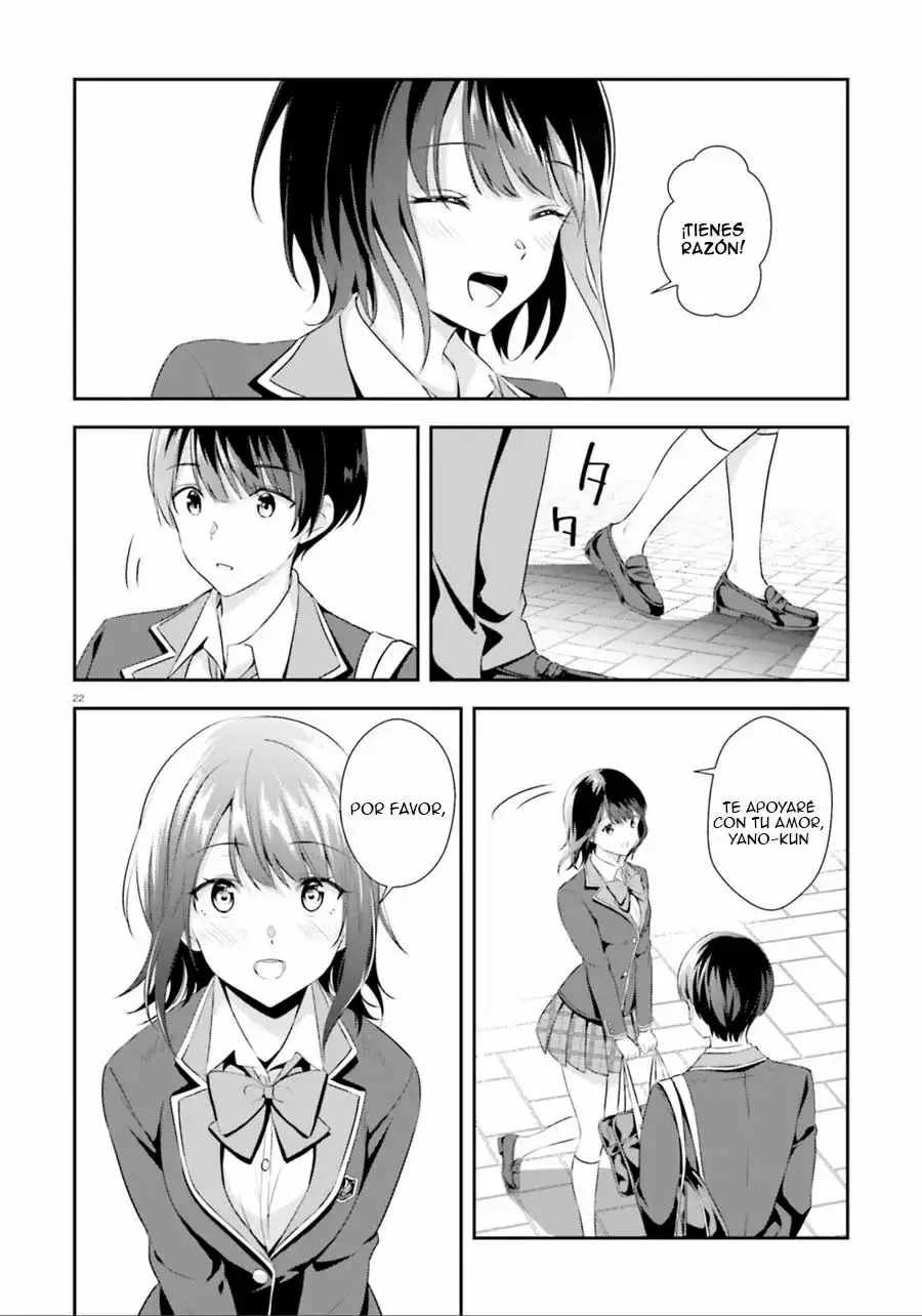 Bizarre Love Triangle capítulo 3, página 23