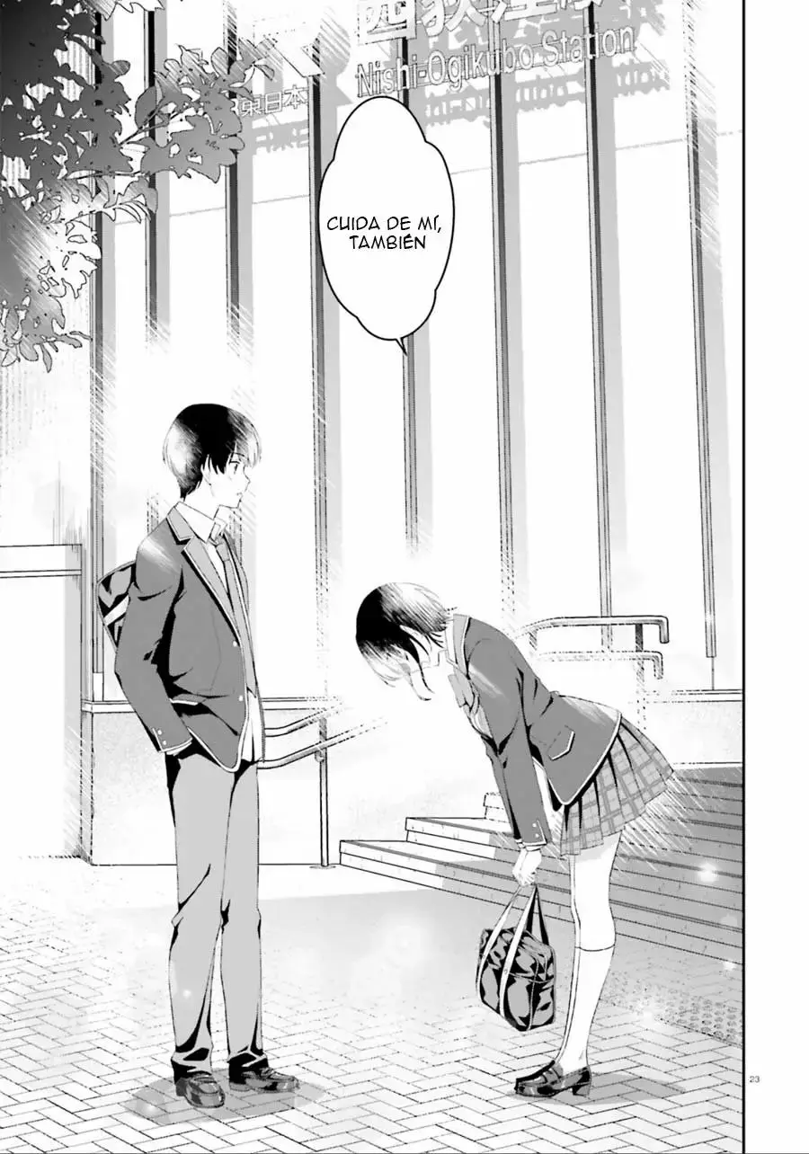 Bizarre Love Triangle capítulo 3, página 24