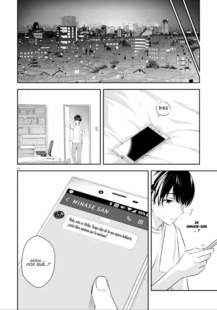 Bizarre Love Triangle capítulo 3, página 25