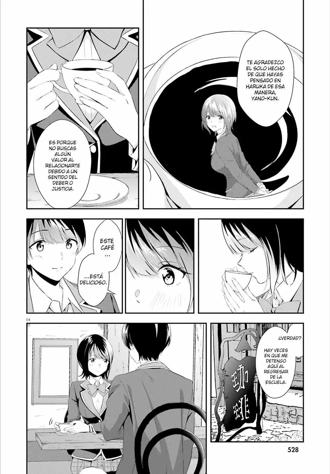 Bizarre Love Triangle capítulo 4, página 4