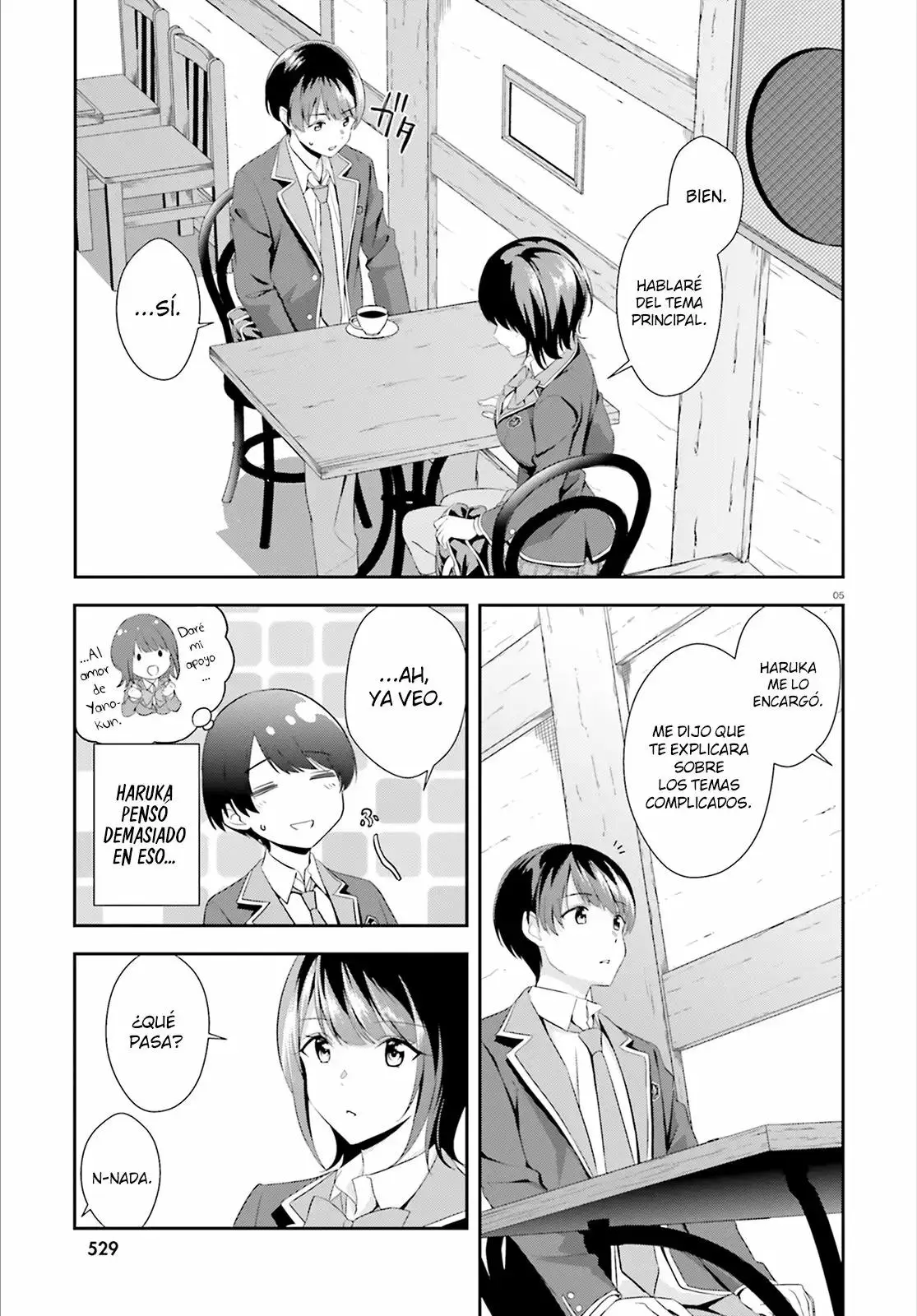 Bizarre Love Triangle capítulo 4, página 5