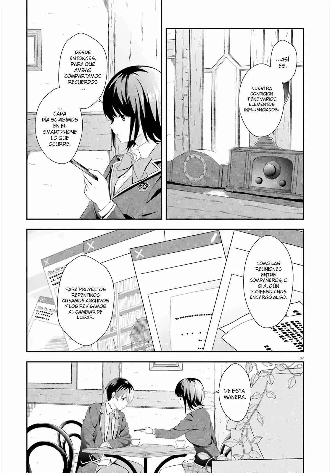 Bizarre Love Triangle capítulo 4, página 7