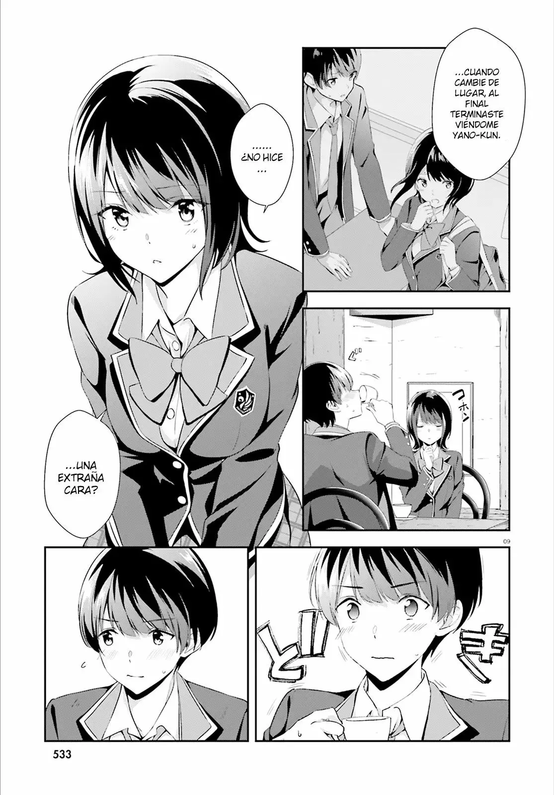 Bizarre Love Triangle capítulo 4, página 9