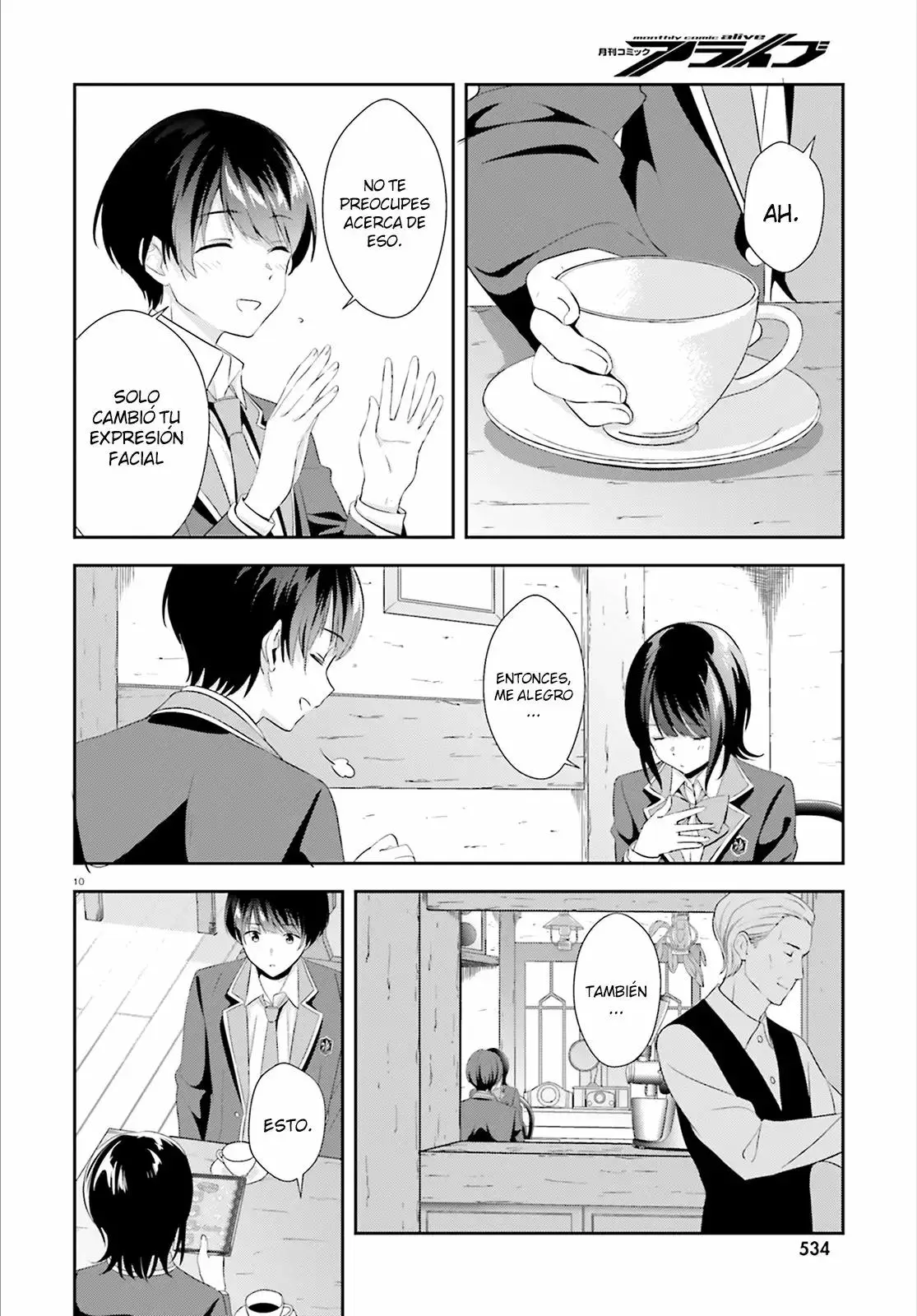 Bizarre Love Triangle capítulo 4, página 10
