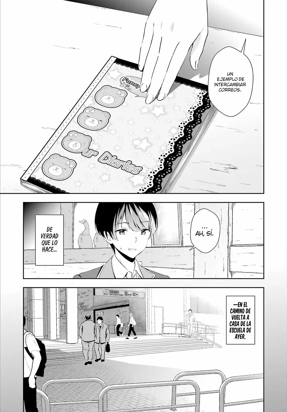 Bizarre Love Triangle capítulo 4, página 11