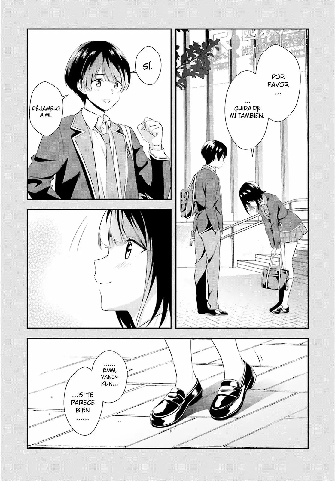 Bizarre Love Triangle capítulo 4, página 12